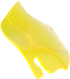 KLOCK WERKS Kolor Flare™ Windshield - 3-1/2" - Yellow Ice - FLH KWW-01-0654