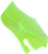 KLOCK WERKS Kolor Flare™ Windshield - 3-1/2" - Green Ice - FLR KWW-01-0656