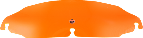 KLOCK WERKS Kolor Flare™ Windshield - 3-1/2" - Orange Ice - FLR KWW-01-0653