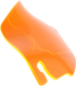 KLOCK WERKS Kolor Flare™ Windshield - 3-1/2" - Orange Ice - FLR KWW-01-0653