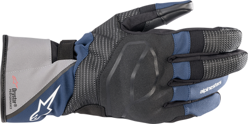 ALPINESTARS Andes V3 Drystar? Gloves - Black/Dark Blue - Large 3527521-1267-L