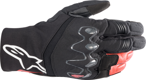 ALPINESTARS Hyde XT DrystarXF? Gloves - Black/Bright Red - XL 3522523-1303-XL