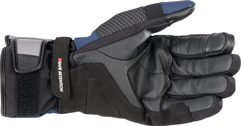 ALPINESTARS Andes V3 Drystar? Gloves - Black/Dark Blue - Small 3527521-1267-S