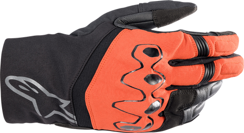 ALPINESTARS Hyde XT DrystarXF? Gloves - Fire Red/Black - 2XL 3522523-3131-2X