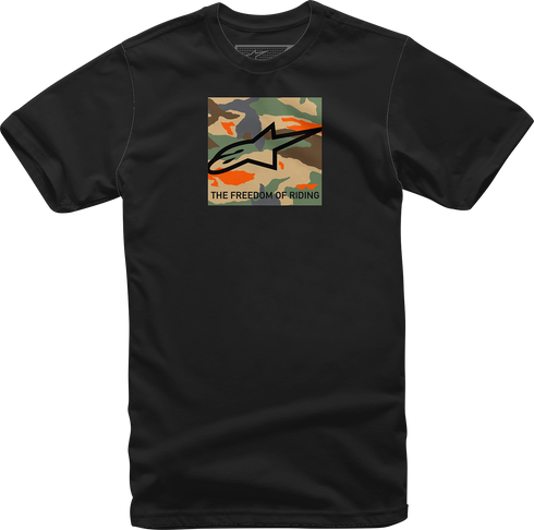 ALPINESTARS ALPINESTARS Free Camo T-Shirt - Black - Large 1232-72220-10-L - 3030-22166