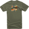 ALPINESTARS ALPINESTARS Free Camo T-Shirt - Military - 2XL 1232-722206902X - 3030-22173