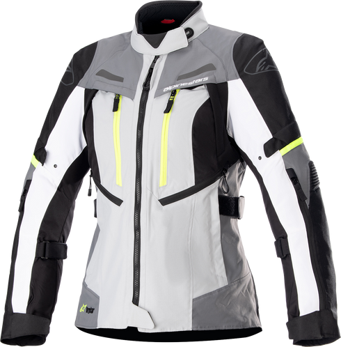 ALPINESTARS Stella Bogota Drystar? Jacket - Gray/White - Small 3217023-9037-S