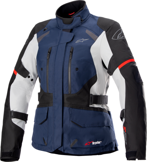 ALPINESTARS Stella Andes v3 Jacket - Blue/Black - Small 3217521-7109-S