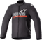 ALPINESTARS SMX Waterproof Jacket - Black/Dark Gray/Bright Red - 4XL 3206523-1993-4X