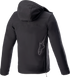 ALPINESTARS Sherpa Jacket - Black - Small 4208123-1119-S