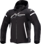 ALPINESTARS Zaca Waterproof Jacket - Black/White - 4XL 3206423-12-4XL