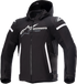 ALPINESTARS Zaca Waterproof Jacket - Black/White - 4XL 3206423-12-4XL