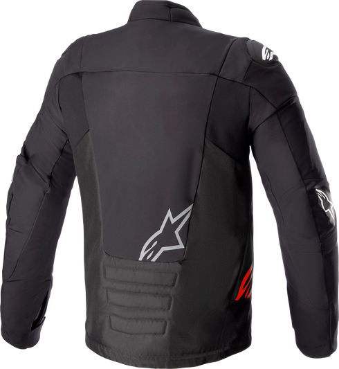 ALPINESTARS SMX Waterproof Jacket - Black/Dark Gray/Bright Red - 4XL 3206523-1993-4X