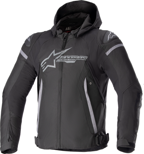 ALPINESTARS Zaca Waterproof Jacket - Black/Dark Gray - Large 3206423-111-L