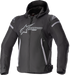 ALPINESTARS Zaca Waterproof Jacket - Black/Dark Gray - Large 3206423-111-L