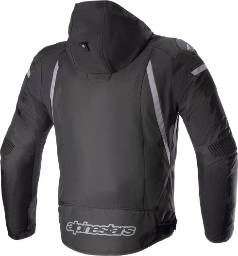ALPINESTARS Zaca Waterproof Jacket - Black/Dark Gray - 3XL 3206423-111-3XL