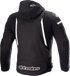 ALPINESTARS Zaca Waterproof Jacket - Black/White - 2XL 3206423-12-2XL
