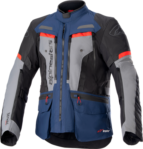 ALPINESTARS Bogota Pro Drystar? Jacket - Dark Blue/Black/Bright Red - Medium 3207023-7093-M