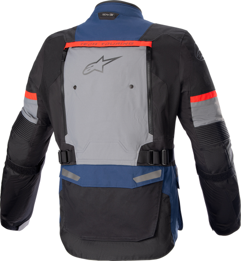 ALPINESTARS Bogota Pro Drystar? Jacket - Dark Blue/Black/Bright Red - 3XL 3207023-7093-3X