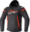 ALPINESTARS Zaca Waterproof Jacket - Black/Bright Red/White - Medium 3206423-1342-M