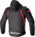 ALPINESTARS Zaca Waterproof Jacket - Black/Bright Red/White - 4XL 3206423-1342-4X