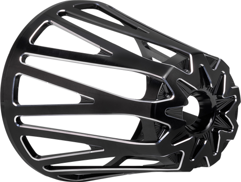 ARLEN NESS Monster Sucker Air Cleaner Cover - Crossfire - Black 600-095