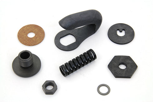 Colony Steering Damper Kit Upper Parkerized - 2585-7