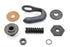 Colony Steering Damper Kit Upper Parkerized - 2585-7