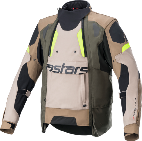 ALPINESTARS Halo Drystar? Jacket - Black/Sand/Yellow - Large 3204822-865-L