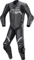 ALPINESTARS Missile Ignition v2 1-Piece Leather Suit - Black/Black - US 40 / EU 50 3150222-1100-50