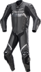 ALPINESTARS Missile Ignition v2 1-Piece Leather Suit - Black/Black - US 50 / EU 60 3150222-1100-60