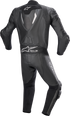 ALPINESTARS Missile Ignition v2 1-Piece Leather Suit - Black/Black - US 40 / EU 50 3150222-1100-50