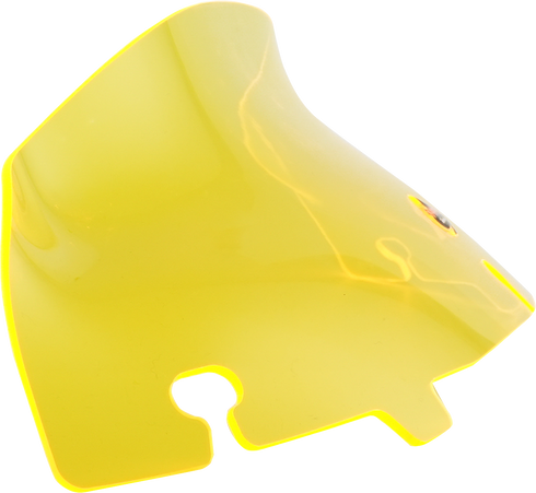 KLOCK WERKS Kolor Flare™ Windshield - 6.5" - Yellow Ice - FLH KWW-01-0639