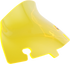 KLOCK WERKS Kolor Flare™ Windshield - 6.5" - Yellow Ice - FLH KWW-01-0639