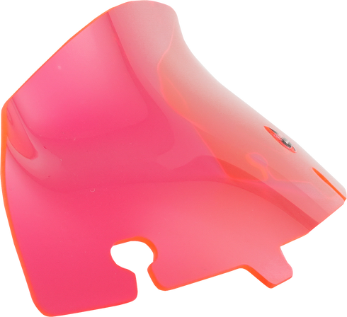 KLOCK WERKS Kolor Flare™ Windshield - 6.5" - Pink Ice - FLH KWW-01-0640