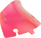 KLOCK WERKS Kolor Flare™ Windshield - 6.5" - Pink Ice - FLH KWW-01-0640