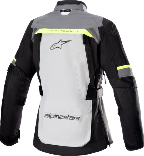 ALPINESTARS Stella Bogota Drystar? Jacket - Gray/White - Large 3217023-9037-L