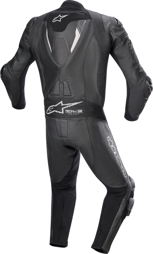 ALPINESTARS Missile Ignition v2 1-Piece Leather Suit - Black/Black - US 50 / EU 60 3150222-1100-60