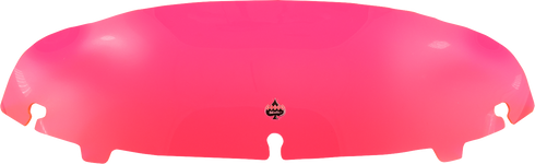 KLOCK WERKS Kolor Flare™ Windshield - 6.5" - Pink Ice - FLH KWW-01-0640