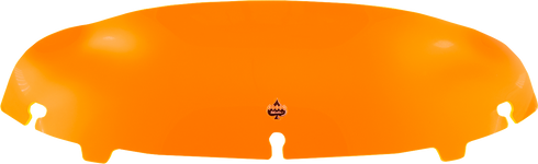 KLOCK WERKS Kolor Flare™ Windshield - 6.5" - Orange Ice - FLH KWW-01-0643