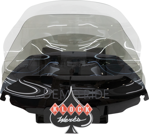 KLOCK WERKS Flare Windshield Display with Flyer - FLR KWW-01-561