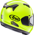ARAI HELMETS Quantum-X Helmet - Fluorescent Yellow - 2XL 0101-15735