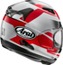 ARAI HELMETS Quantum-X Helmet - Steel - Red - Small 0101-15737
