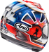 ARAI HELMETS Corsair-X Helmet - Dani Samurai-2 - Blue - Large 0101-15776