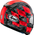 ARAI HELMETS Regent-X Helmet - Patch - Red Frost - Large 0101-15836