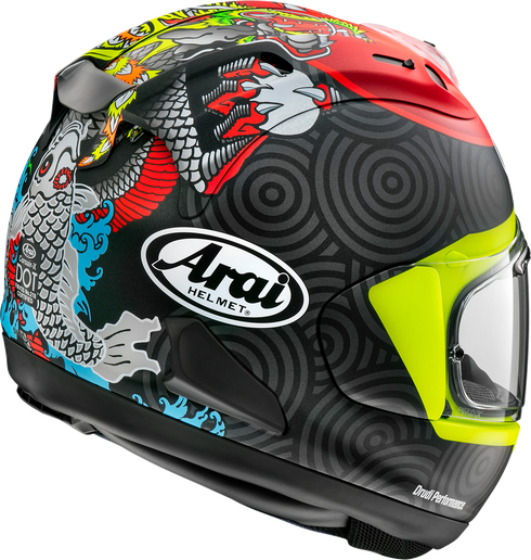 ARAI HELMETS Corsair-X Helmet - Tatsuki - Frost - 2XL 0101-15882
