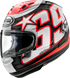 ARAI HELMETS Corsair-X Helmet - Nicky Reset - Frost - Large 0101-15898