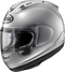 ARAI HELMETS Corsair-X Helmet - Aluminum Silver - Large 0101-15910