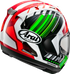 ARAI HELMETS Corsair-X Helmet - Rea-6 - Green - XS 0101-15901