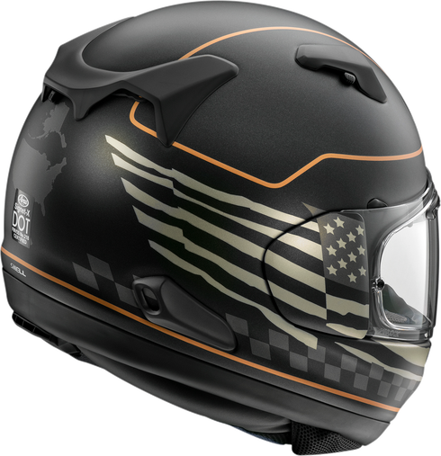 ARAI HELMETS Signet-X Helmet - US Flag - Black Frost - 2XL 0101-15958